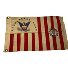 Vintage Ww2 Era Us Coast Guard Flag