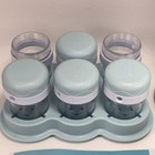 Nutribullet Baby Blender Accessories Baby Food Processor Cups Bowl Lids Electric