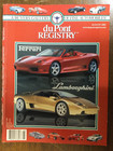 Aw 4497 Advertisement 2001 Ferrari 360 Spider   Lamborghini Diablo 6 0 Se