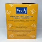 Vintage Disney Winnie The Pooh   Piglet Animated Talking Telephone Nos