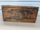 Heb Texas Grocery Story Vintage Wood Box