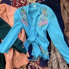 Bulk Clothing Lot Vintage 1970s - Blouses  Jackets  Dress