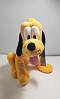 Disney Store Exclusive Sitting Pluto Dog Plush Stuffed Animal 16    Toy Doll Soft