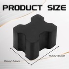 4pcs Coil Spring Spacers  Heavy Duty Rubber Booster Kit  Spacers For 1  To 1