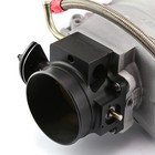 Chevy Ls1 Ls6 Satin Aluminum Intake Manifold With 90mm Throttle Body