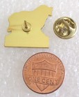 Newfoundland   Labrador - Canada Tourist Travel Souvenir Pin - Canadian Province