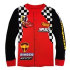 New Disney Store Lightning Mcqueen Cars Costume Boys Pajamas Pal Pajama Set 