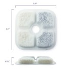 Pet Standard Water Filters  Compatible With Catit   Pixi    Fountain  Pack Of 12