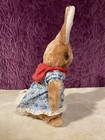 Eden Beatrix Potter Mrs Rabbit Plush Stuffed Animal Vintage 15  