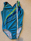 Gk Womens Gymnastics Dance Tank Practice Leotard Al Blue