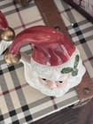 Salt And Pepper Shakers Omnibus By Fitz And Floyd 1993 Santa Claus Vintage