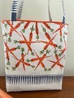 60 Keep Calm And Carrot On Vintage Vegetables Startex Kitchen Towel Tote Bag New