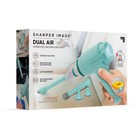Sharper Image Cordless Handheld Vacuum And Blower Green