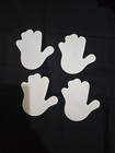 Four Vintage Journeys Shoe Hand Stickers