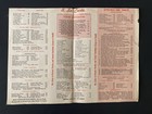Vintage 1972 Stage Delicatessen   Restaurant Menu     New York City     Broadway 