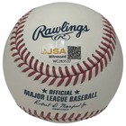 Lee Smith Signed Autographed Romlb Baseball W  Hof 2019 Jsa Witness Coa