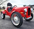 125cc Vintage Roadster Semi Automatic With Reverse Golf Cart Go Kart Mini Jeep  