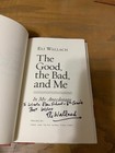 Eli Wallach The Good The Bad And Me Hand  Signed 1st Edition Hardcover 2005