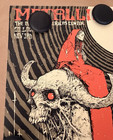 Metallica M72 2023 St  Louis Original official Day 1 Show Poster By Godmachine