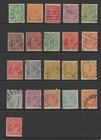 Australia Mint   Used Collection On 5 Pages  jf 