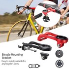 Bike Stem Extension Computer Mount For Garmin Edge For Gopro Gps Holder Bracket