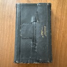 Antique 1900s Woman   s Diary Handwritten Journal Highgrove Riverside California