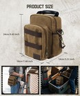 Electrician Tool Pocket Bag Storage Organizer Bag Canvas Instrument Toolkit