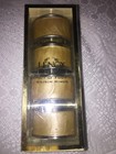 Vintage Set Of 4 Silverplate And Pearlized Enamel Napkin Rings Mib