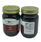 Amish Fig Jam Non Gmo Vegan All Natural - 18 Oz - 2 Jars
