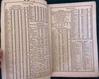 1843 Original Election Returns By State  1840 Popular Vote For President Booklet