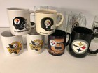 Pittsburgh Steelers Beer Stein Pint Glass Coffee Cup Mug