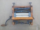 Small Antique Salesman Sample Anchor Clothes Wringer Pat 1899 Lovell Mfg Erie Pa