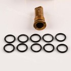 10sets Repair Service Kits For Dunhill Rollagas Lighters Overhaul Spare Parts