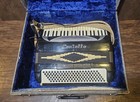 Vintage Contello Piano Accordion  41key 120bass  Made In Italy 