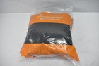 Twin 2 Piece Microfiber Comforter Bed In A Bag Set Black Super Soft New