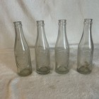 4 Vintage 1947 Dr  Pepper Bottles Good For Life  Pa