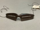 Vintage Eskimo Snow Goggles Carved Horn Canada Inuit Atsainak Akeeshoo W  Tags