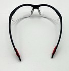 Gearbox Vision  Eye Protection Clear Frame Eyewear Hard Case Gb1 25 24 Gear Box