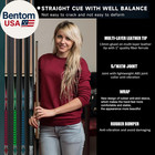 Pool Sticks Set Of 4 And Pool Sticks Set Of 2 With 13mm Cue Tip 58  Pool Cue Wit