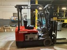 2019 Raymond 4000 Lb Forklift With Side Shift Triple Mast  Only 3000 Hours