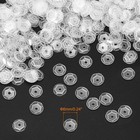 10000 Pcs Loose Sequins 6mm Bulk Cup Sequins Transparent