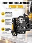 Hardened Steel Extruder Unit For Bambu Lab P1p P1s 3d Printer  Upgraded Dual    