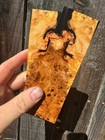 Stabilized Elm Burl Resin - Knife Scales
