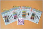 Japan Lecien Cosmo Embroidery Floss 100 Ladies Full Set 4 Color Theme Packs