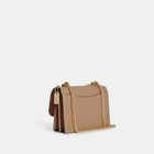 New Rare Coach Mini Klare Crossbody In Taupe Retail  199