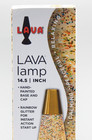 The Original Lava Lamp Rainbow Glitter Gold Base 14 5 New Retro Since 1965 Brand
