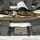 Tethrd Eberhart Signature Saddle Safety Harness Webbing Strap Belt W  Buckle