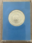 The United Nations 1971 Peace Medal Sterling Silver Proof Franklin Mint  0177