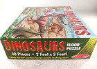 Melissa   Doug Dinosaurs 48 Piece Jigsaw Floor Puzzle 3  X 2  Feet