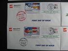 Usa 8 Different Semi Official Airmail Covers 1982-84 Era  Check Them Out 